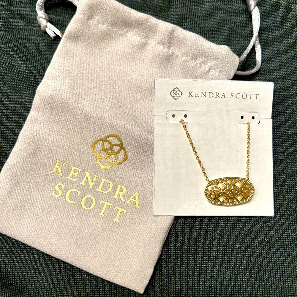 Kendra Necklace BRAND NEW with Tags Gold